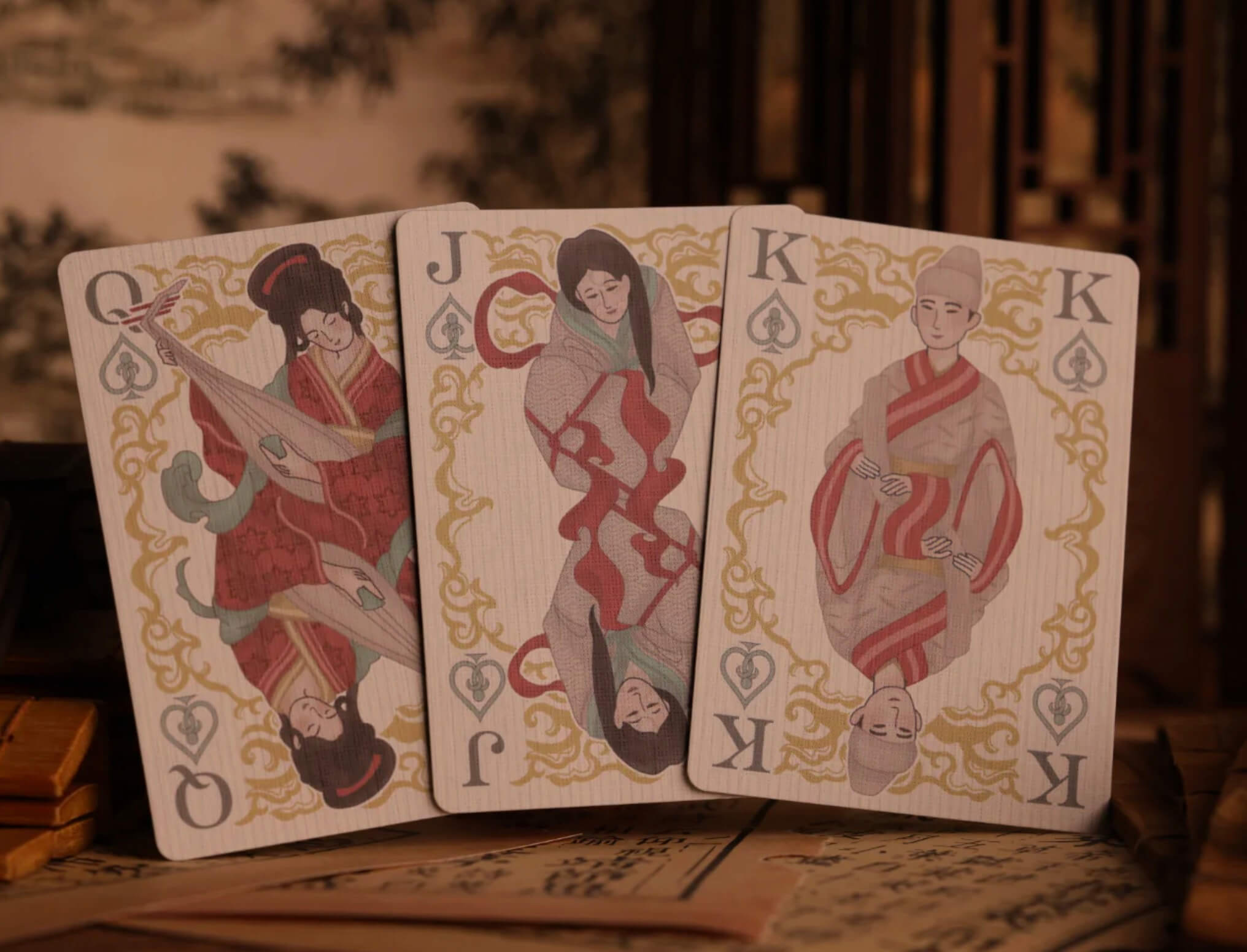 Strange Tales From A Chinese Studio Playing Cards: Hupo