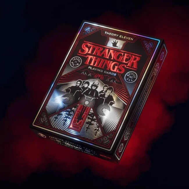 Stranger Things Playing Cards