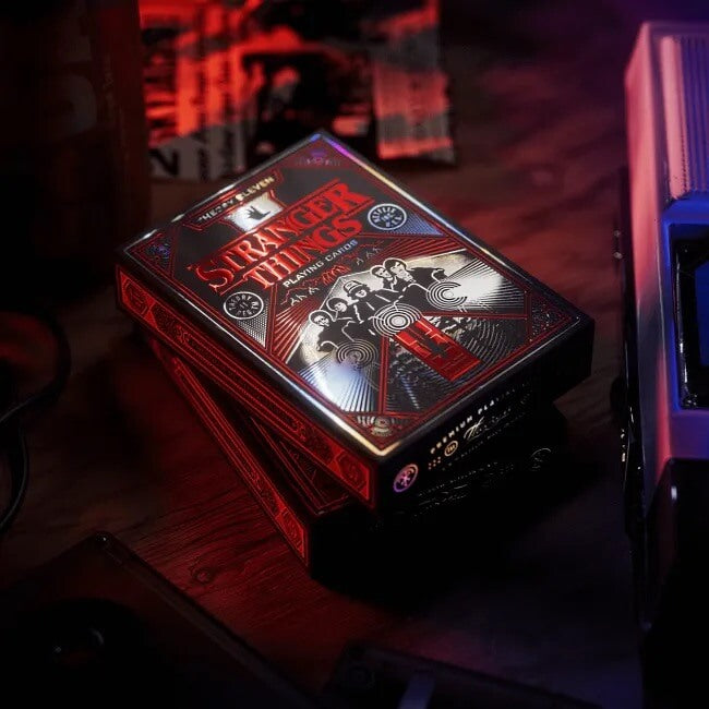 Stranger Things Playing Cards