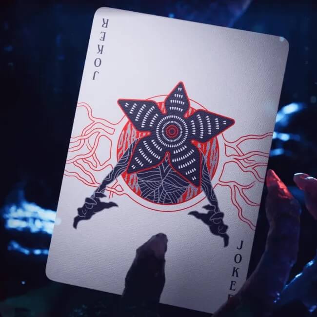 Stranger Things Playing Cards