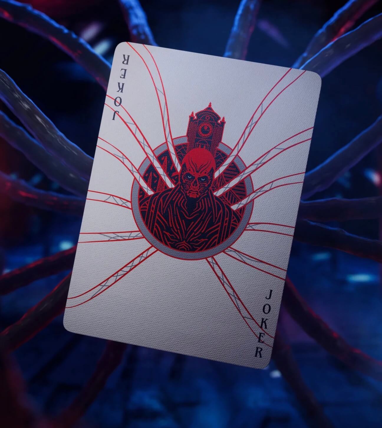 Stranger Things Playing Cards