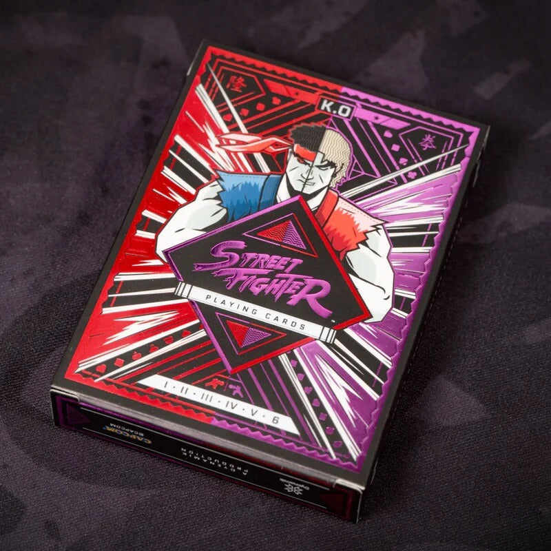 Street Fighter Playing Cards: Dark Edition