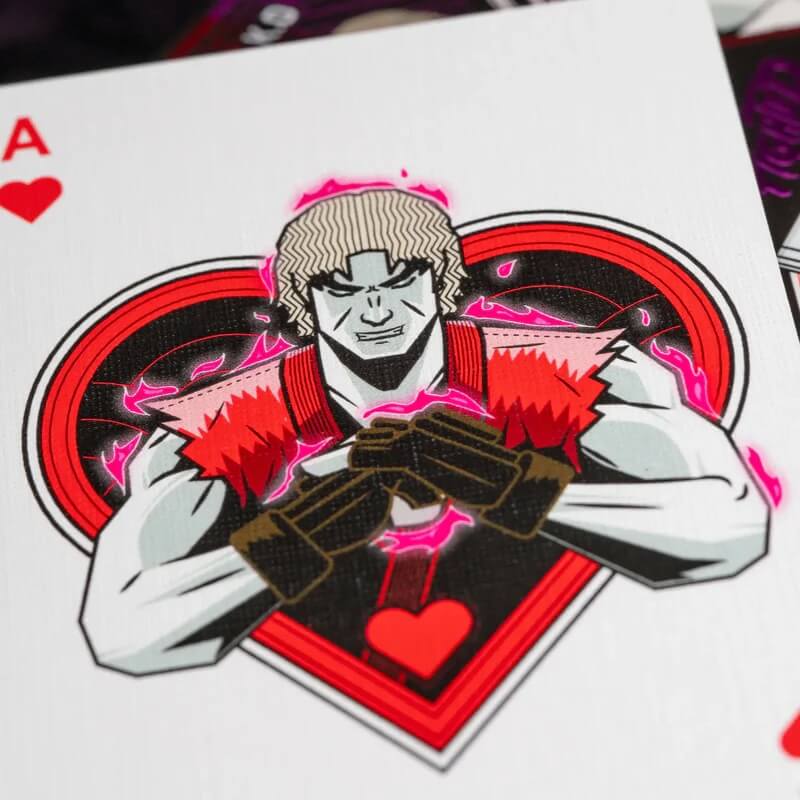 Street Fighter Playing Cards: Dark Edition