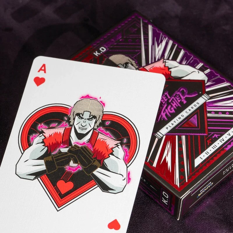 Street Fighter Playing Cards: Dark Edition