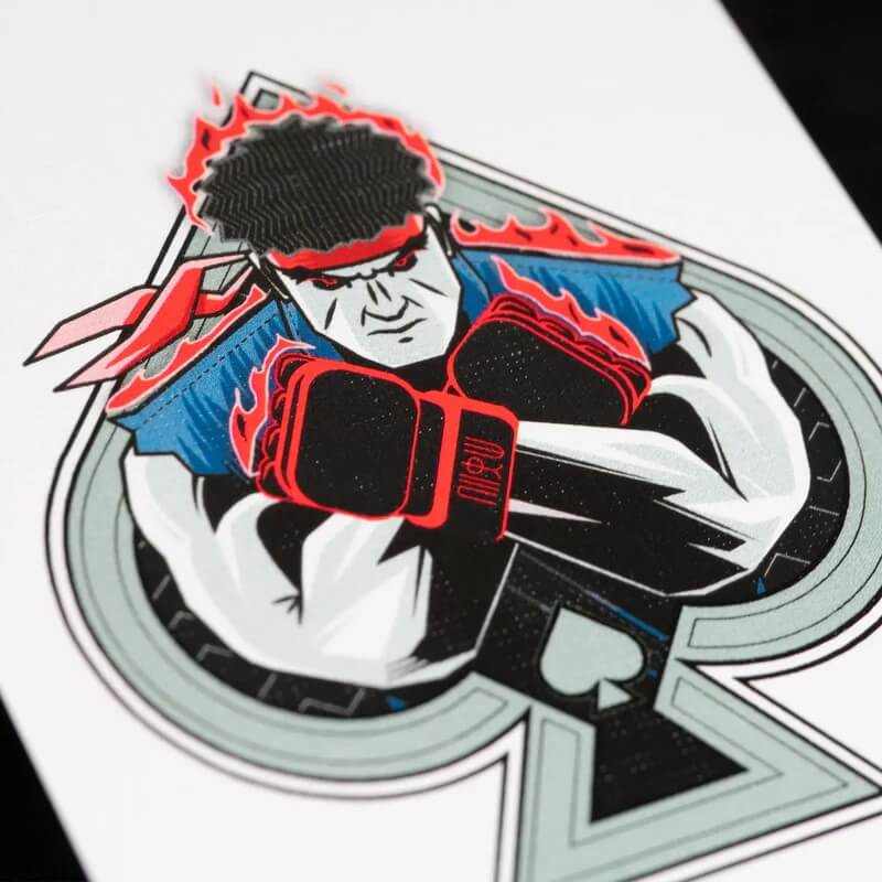 Street Fighter Playing Cards: Dark Edition