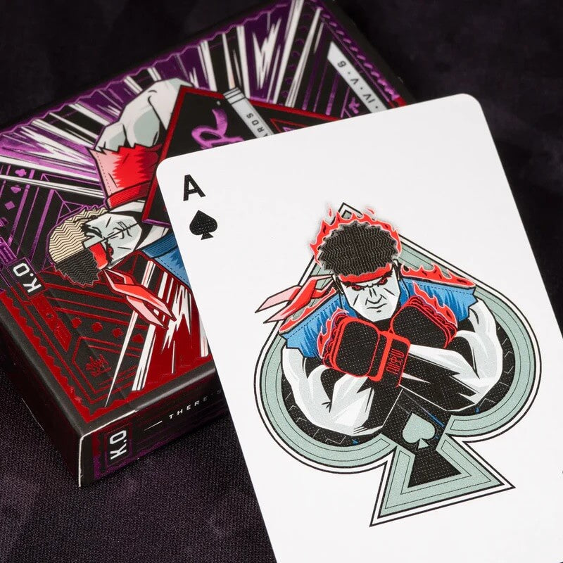 Street Fighter Playing Cards: Dark Edition