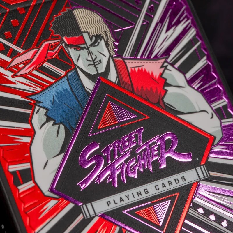 Street Fighter Playing Cards: Dark Edition