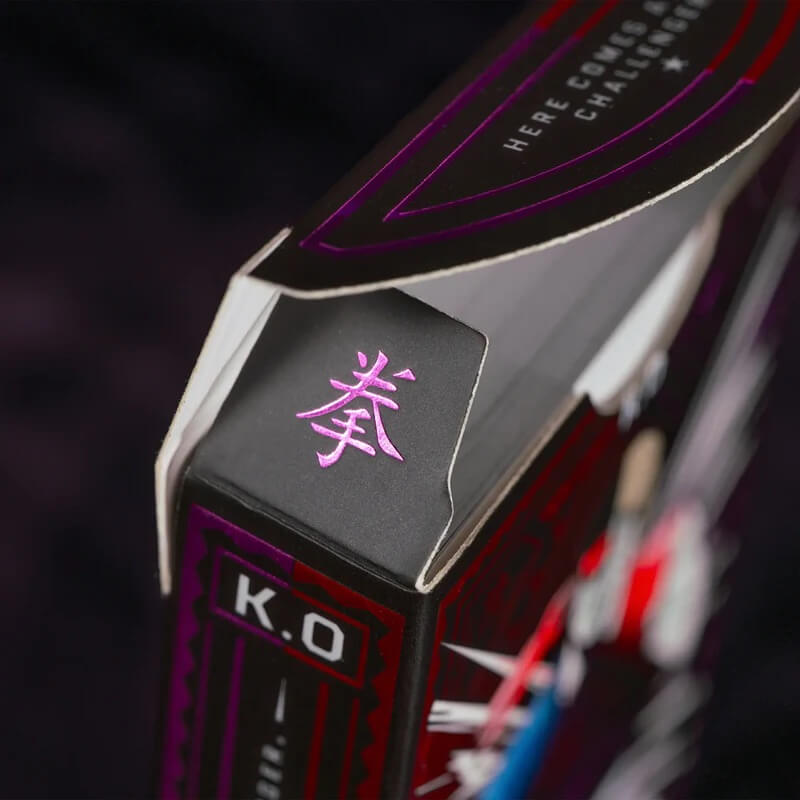 Street Fighter Playing Cards: Dark Edition