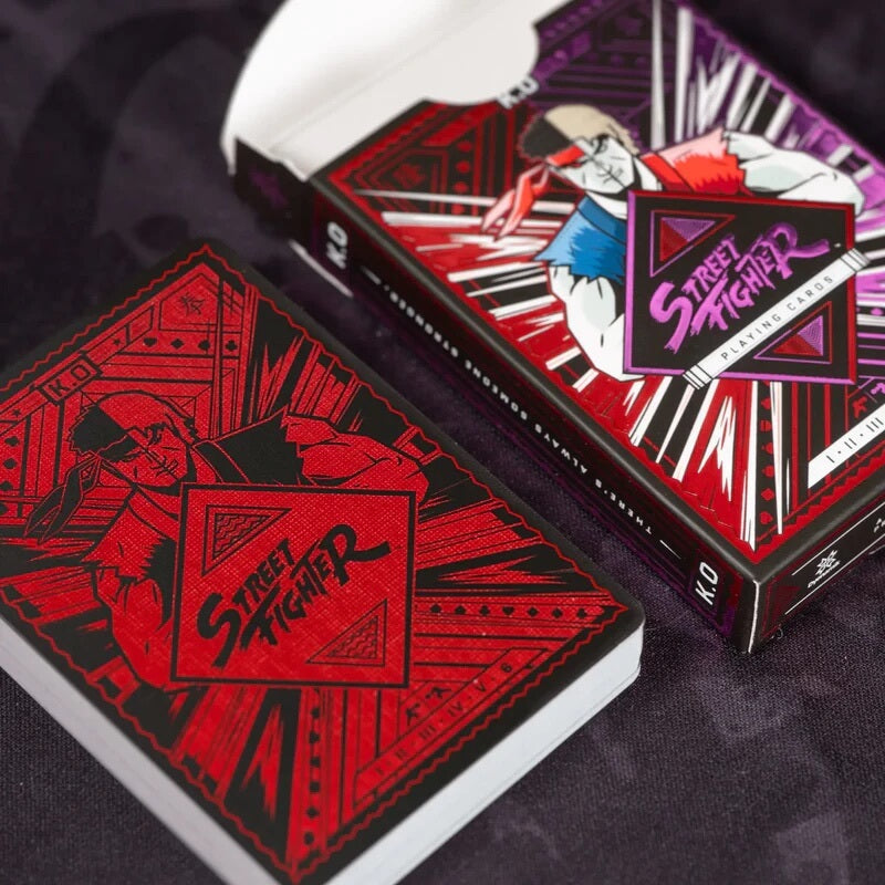 Street Fighter Playing Cards: Dark Edition