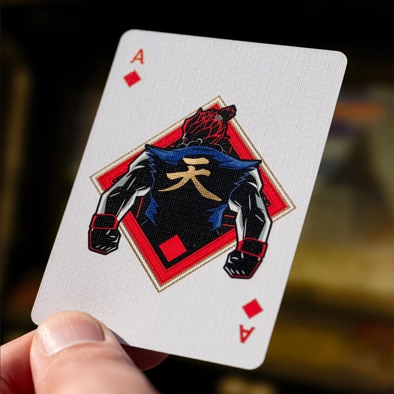 Street Fighter Playing Cards: Gold Edition