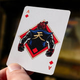Street Fighter Playing Cards: Gold Edition