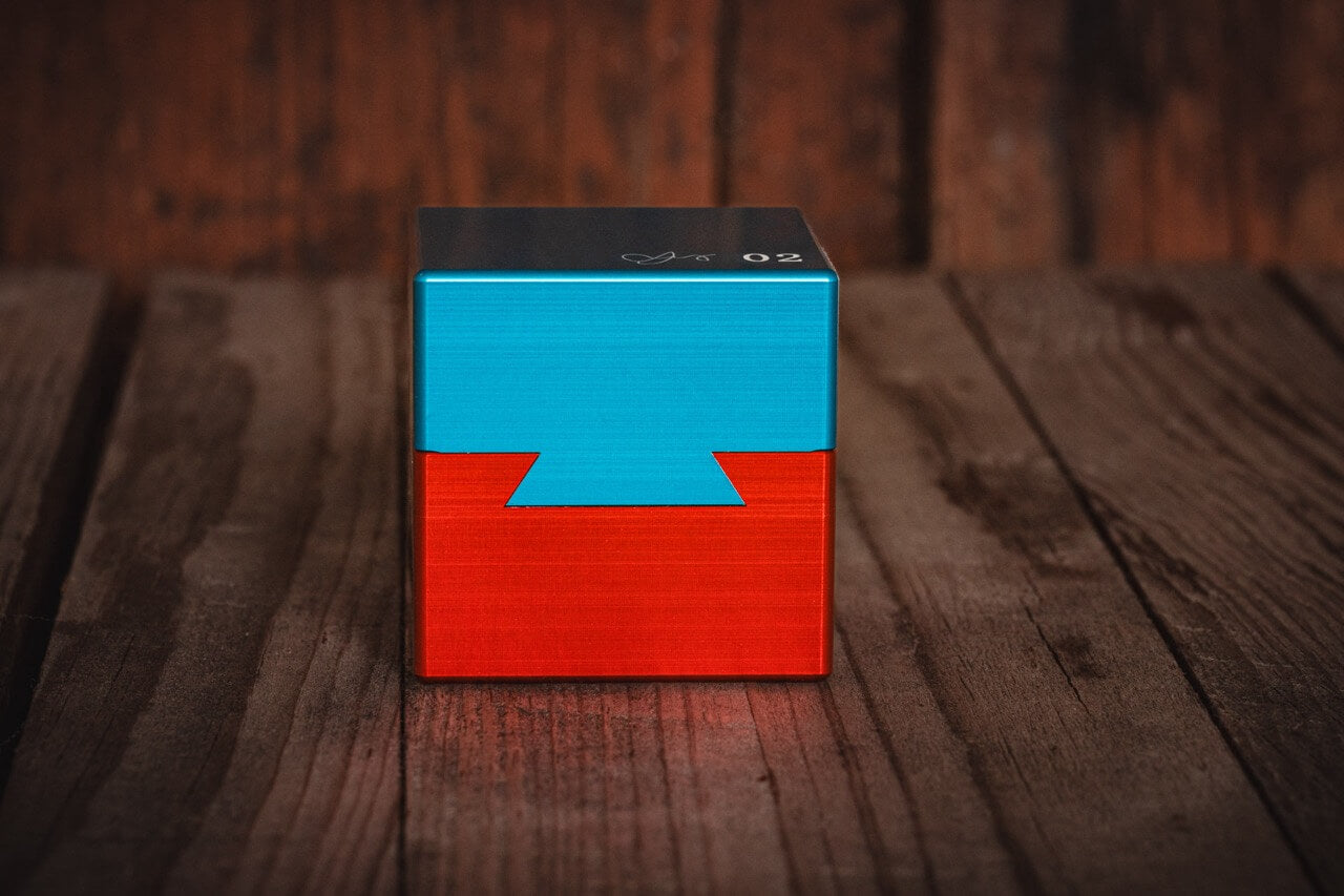 Dovetail Cube Puzzles