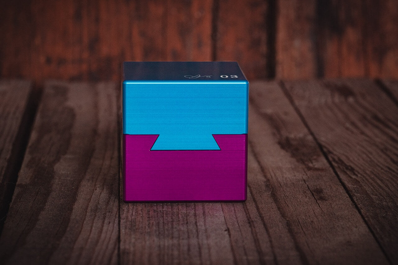 Dovetail Cube Puzzles