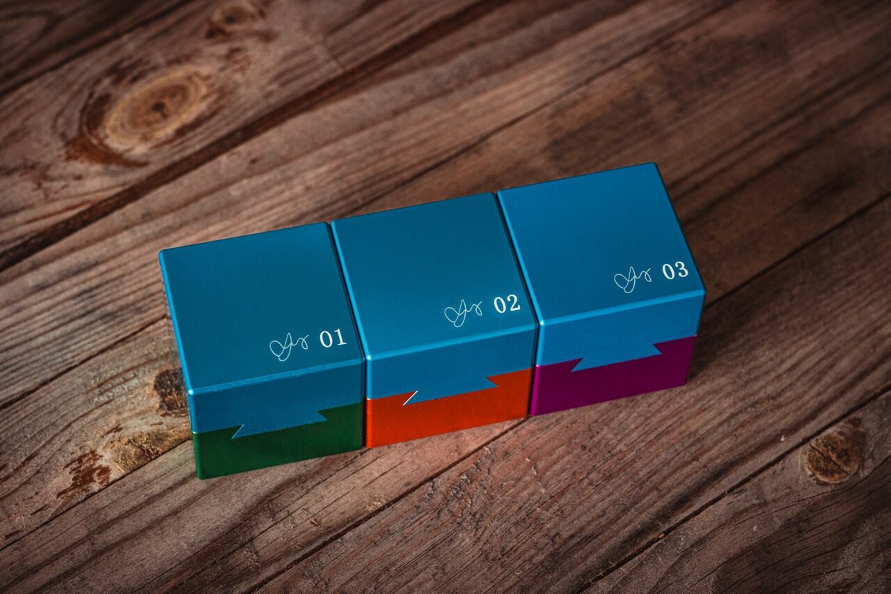 Dovetail Cube Puzzles