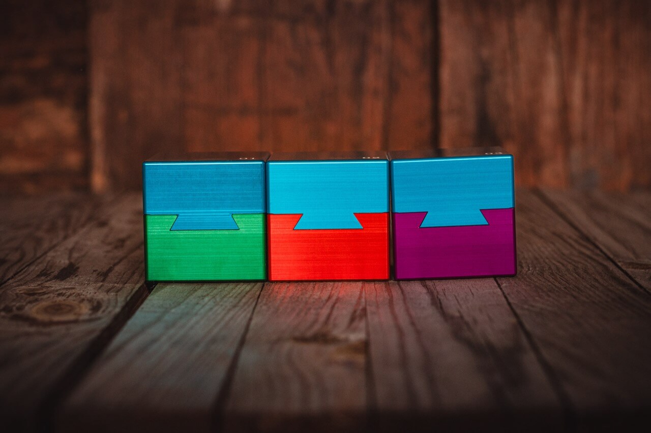 Dovetail Cube Puzzles