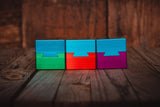 Dovetail Cube Puzzles