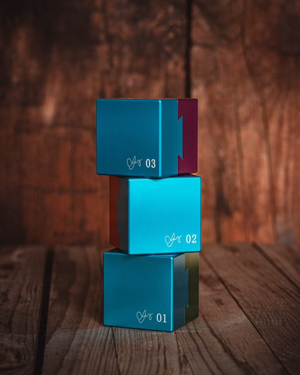 Dovetail Cube Puzzles