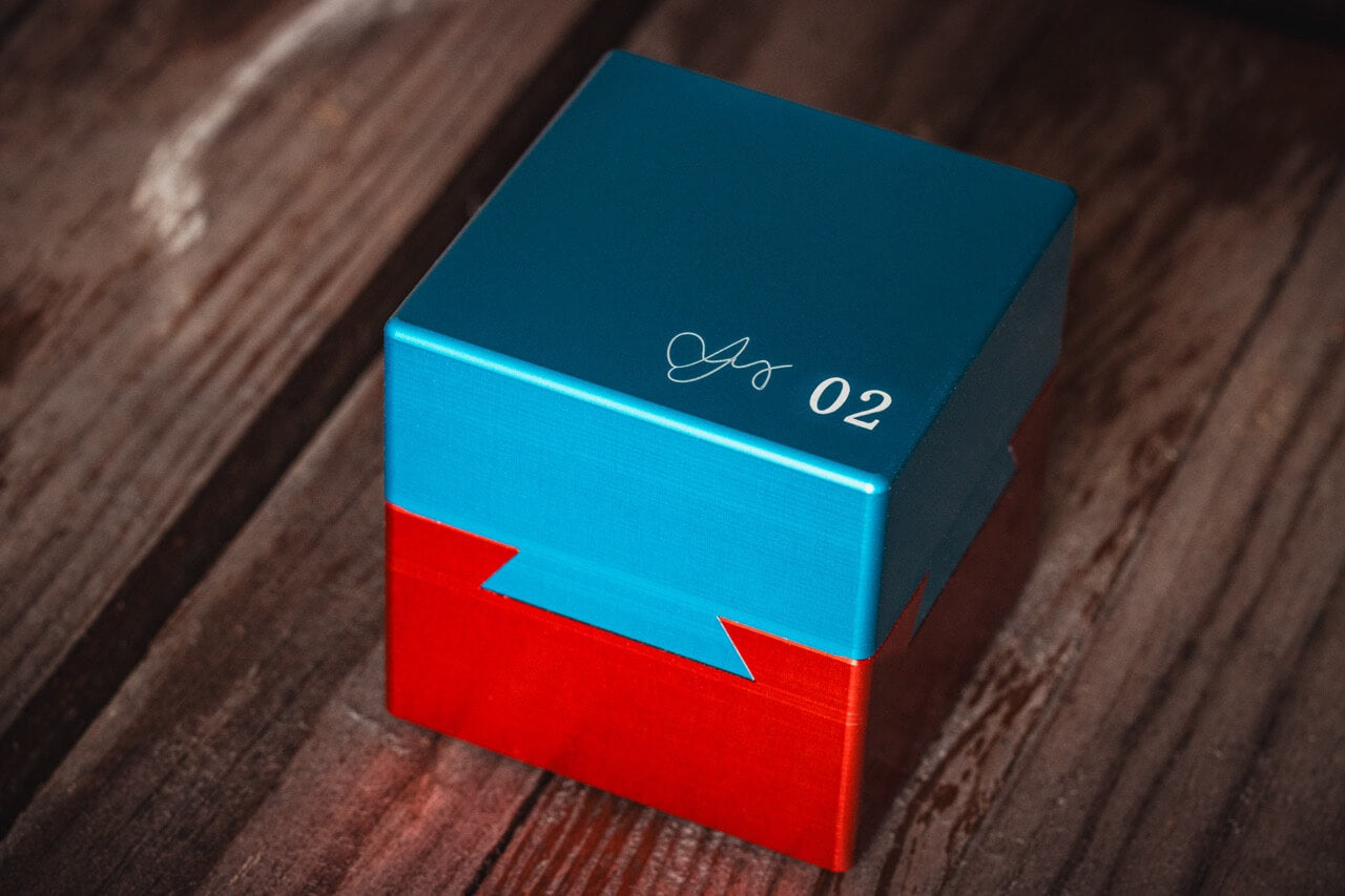 Dovetail Cube Puzzles