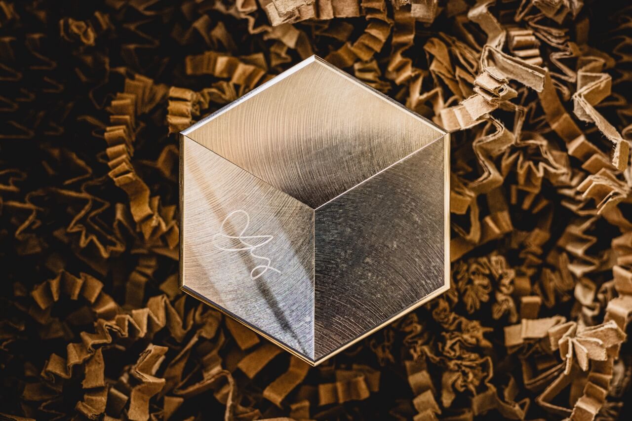 Hexagon Puzzle Box