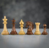 Sheikh Acacia Chess Pieces