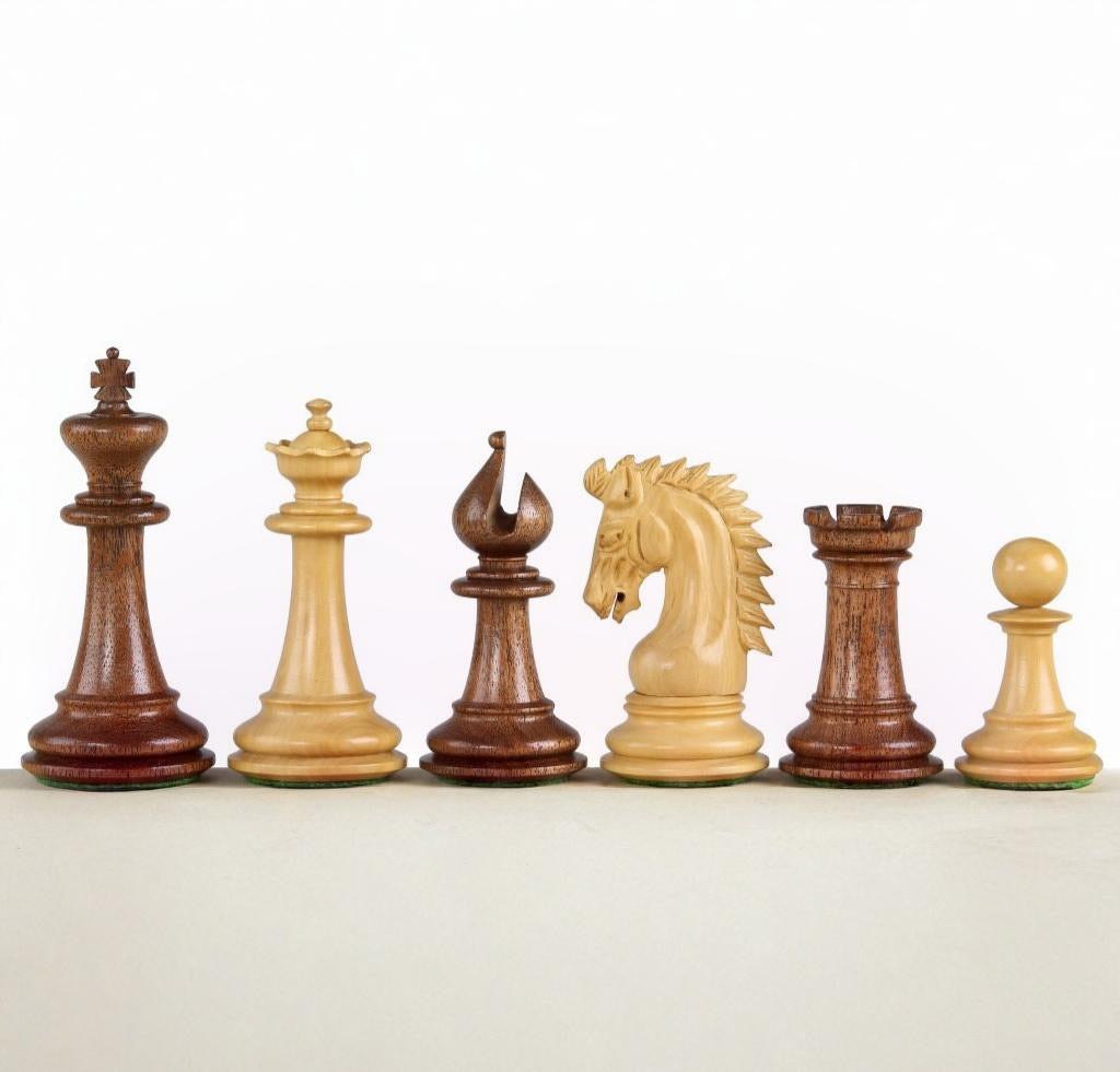 Sheikh Acacia Chess Pieces