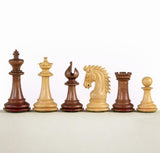 Sheikh Acacia Chess Pieces