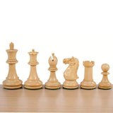 Oxford Ebonised Chess Pieces