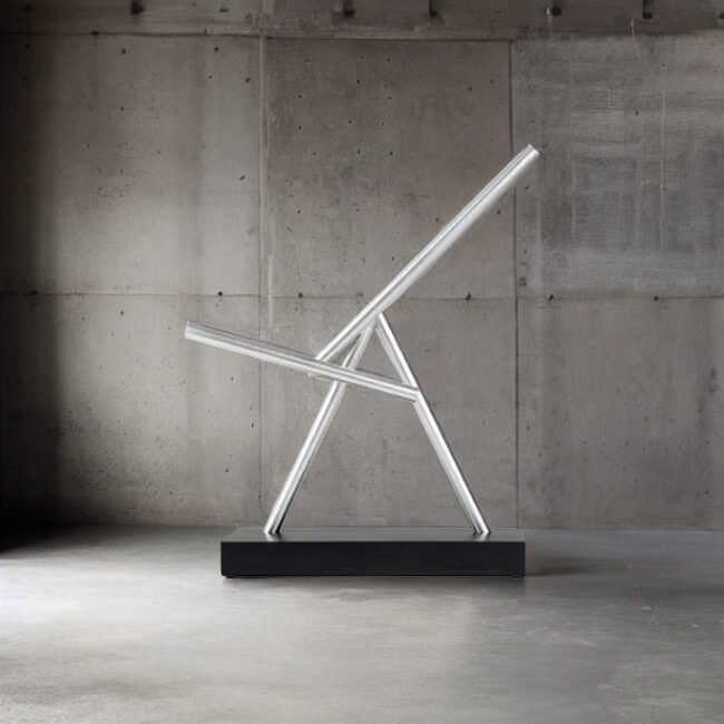 Swinging Sticks Kinetic Sculpture