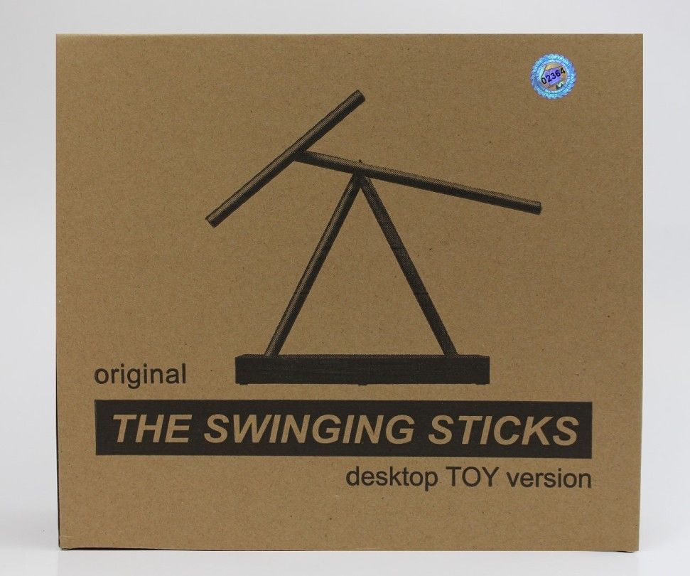 Swinging Sticks Kinetic Sculpture