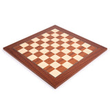 Sycamore & Mahogany Chess Board