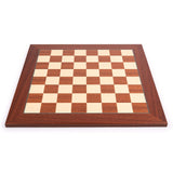 Sycamore & Mahogany Chess Board