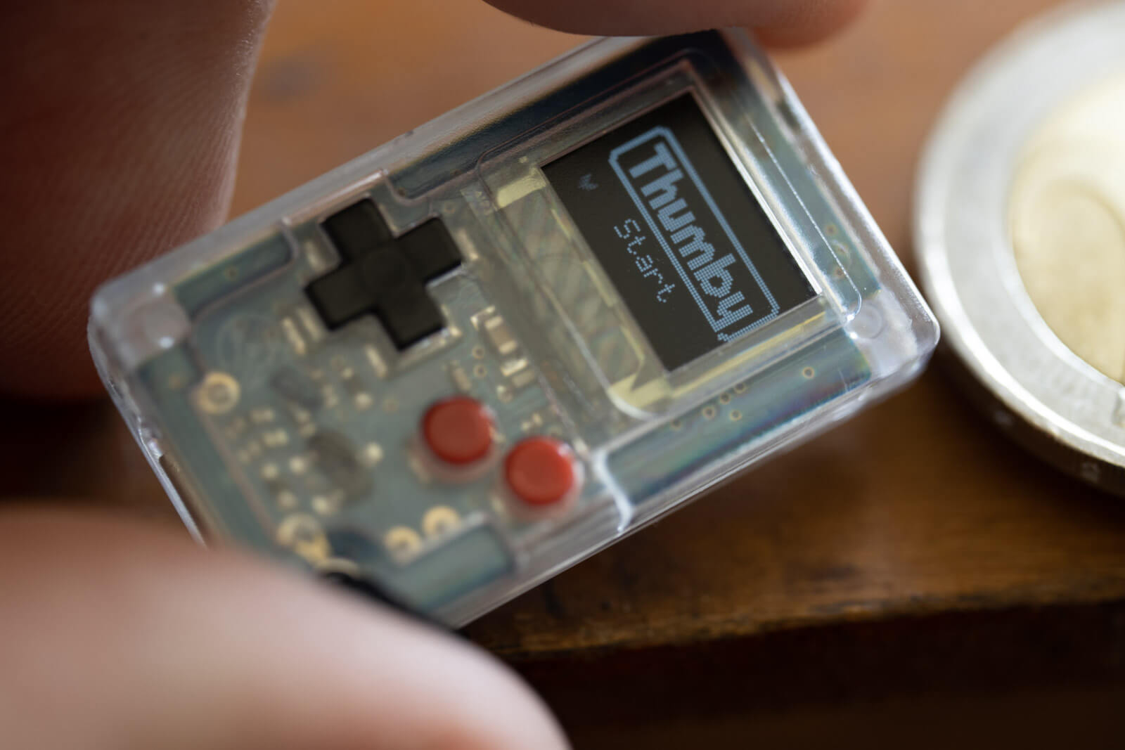 Thumby™ Tiny Game Console
