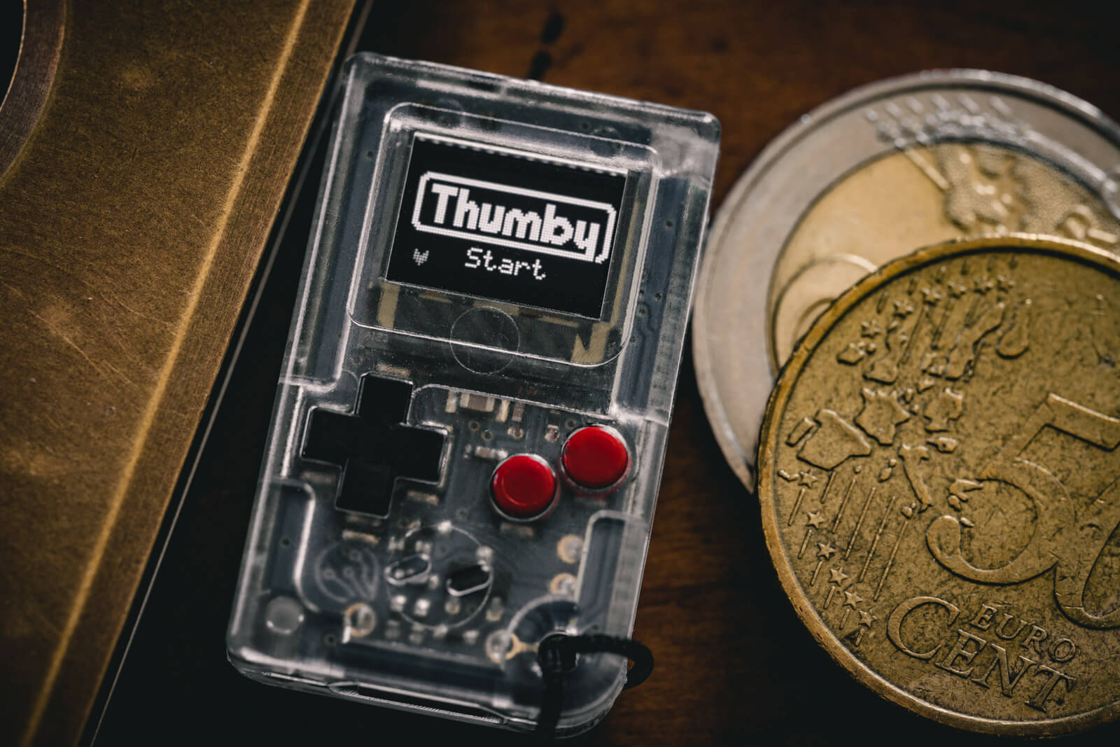 Thumby™ Tiny Game Console