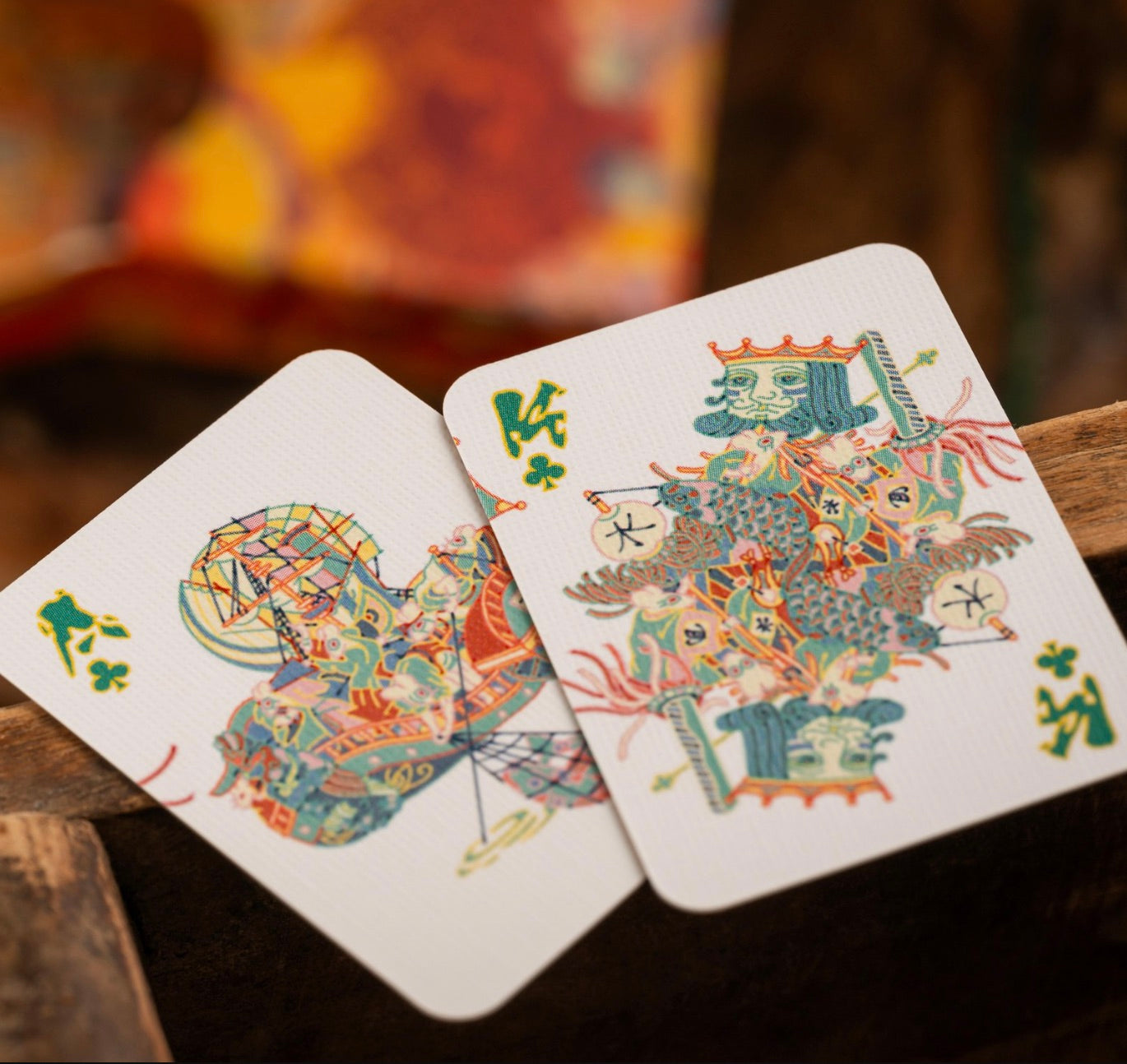 Tails of Mischief Miniature Playing Cards