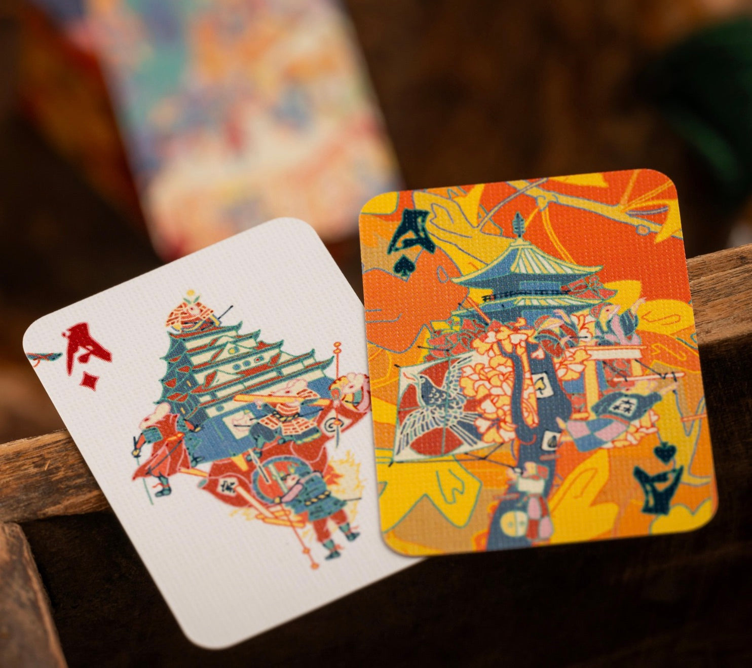 Tails of Mischief Miniature Playing Cards