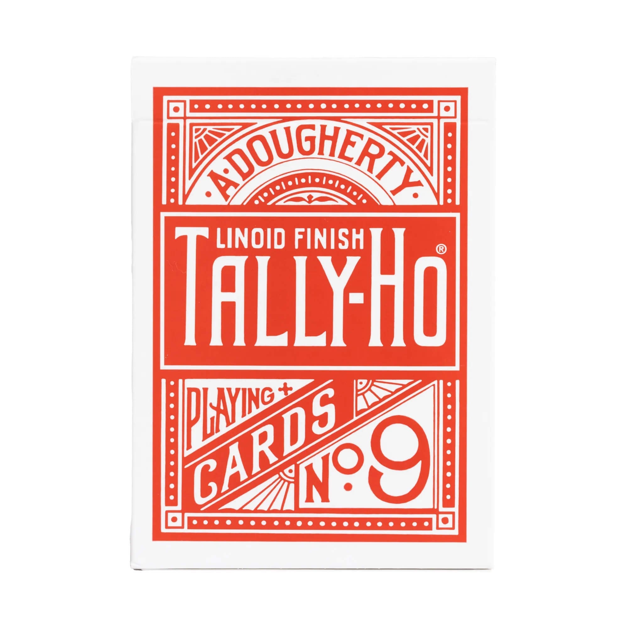 Tally-Ho Circle Back Playing Cards