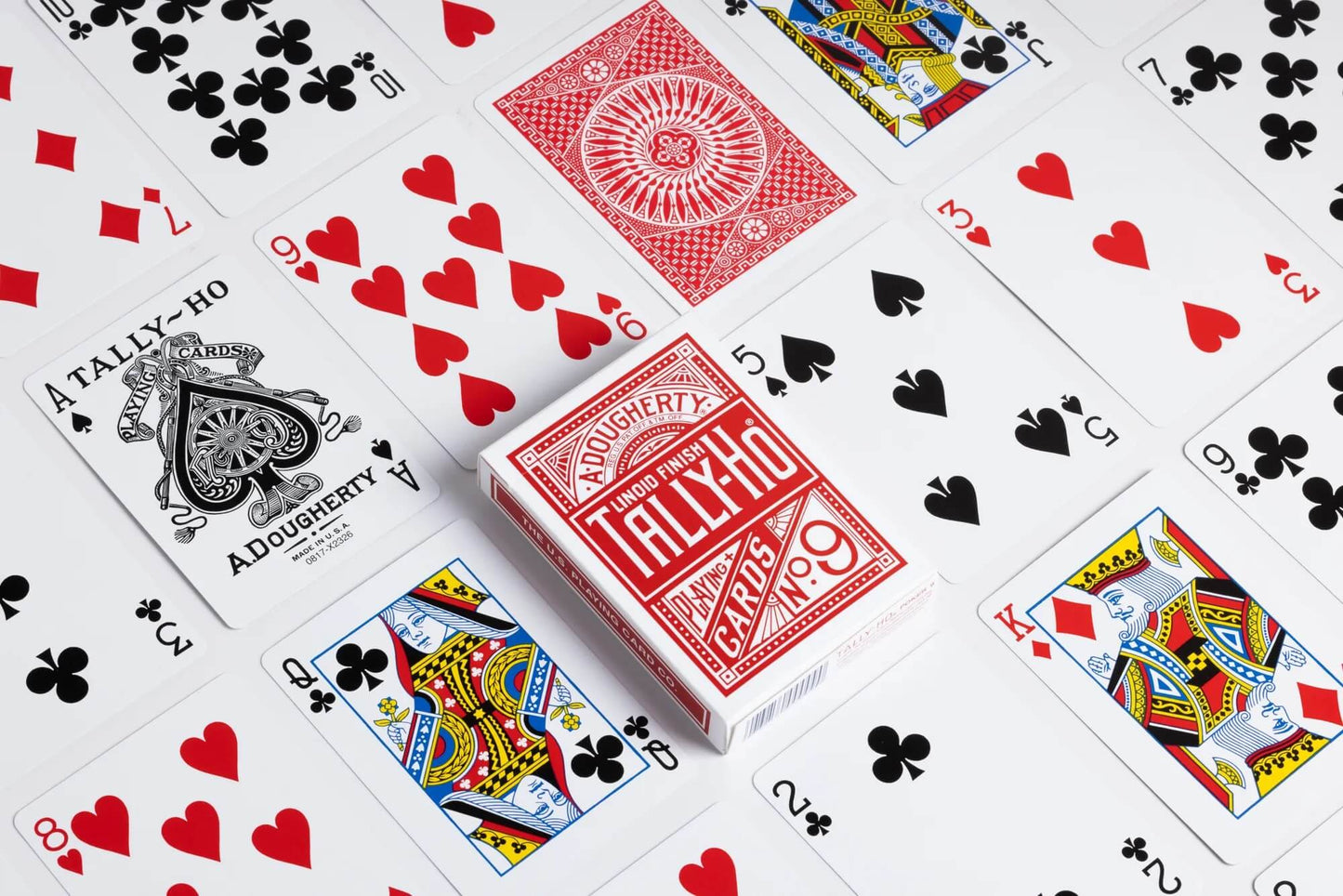 Tally-Ho Circle Back Playing Cards