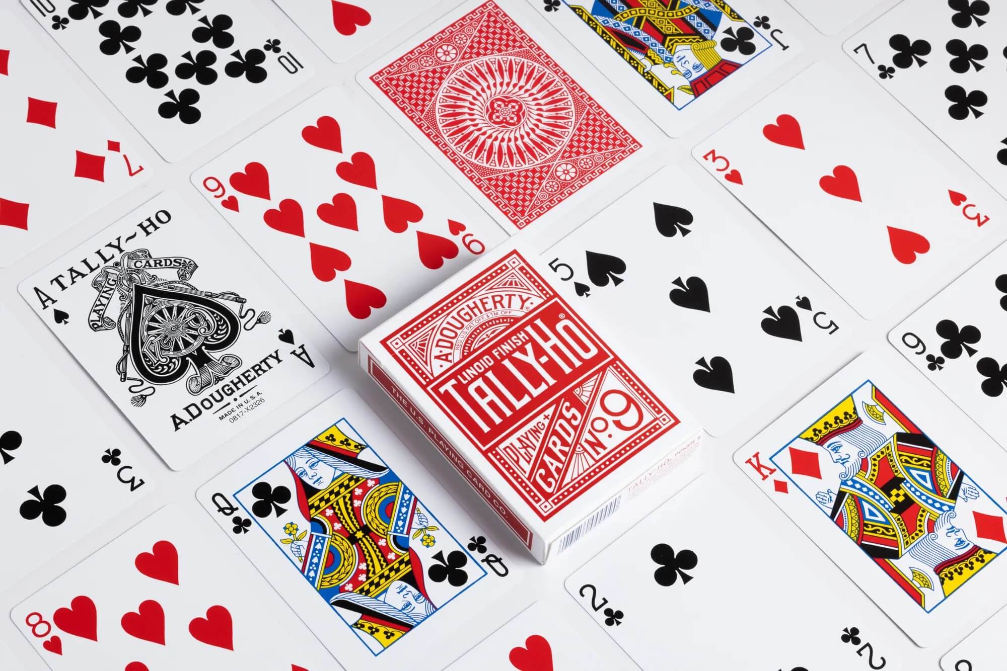 Tally-Ho Circle Back Playing Cards
