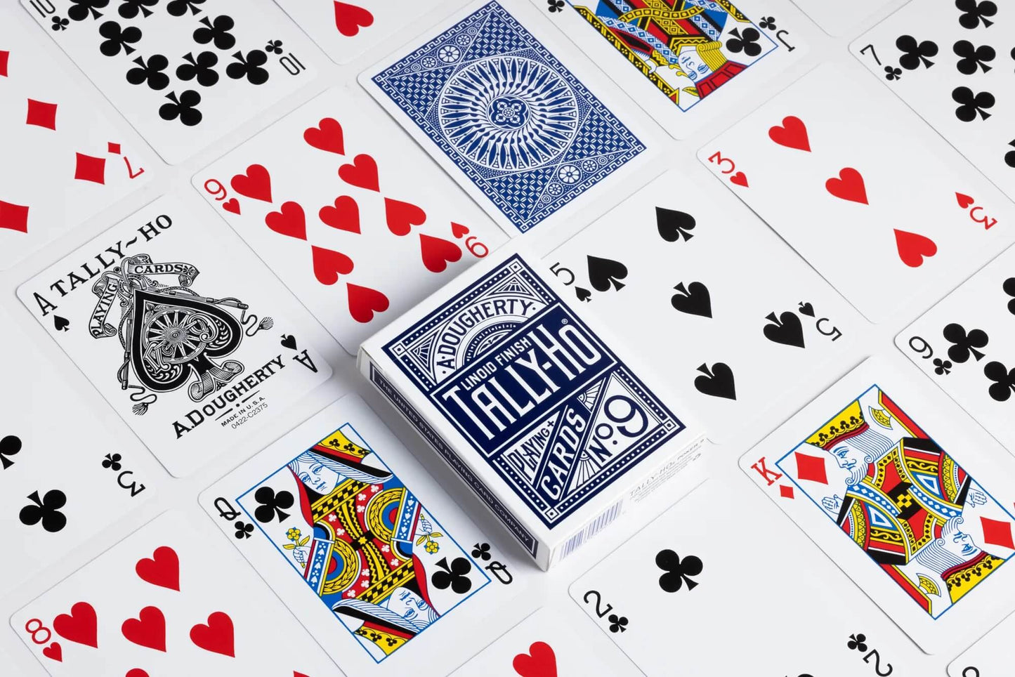 Tally-Ho Circle Back Playing Cards