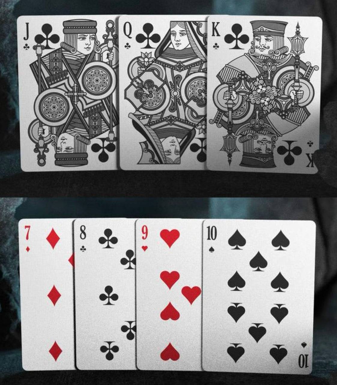 Slate Tally-Ho Playing Cards