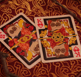 Tanuki Yukaku Playing Cards: Hanafuda