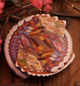 Tanuki Yukaku Playing Cards: Oiran-Dochu