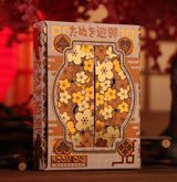 Tanuki Yukaku Playing Cards: Oiran-Dochu