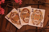 Tanuki Yukaku Playing Cards: Oiran-Dochu