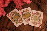 Tanuki Yukaku Playing Cards: Oiran-Dochu
