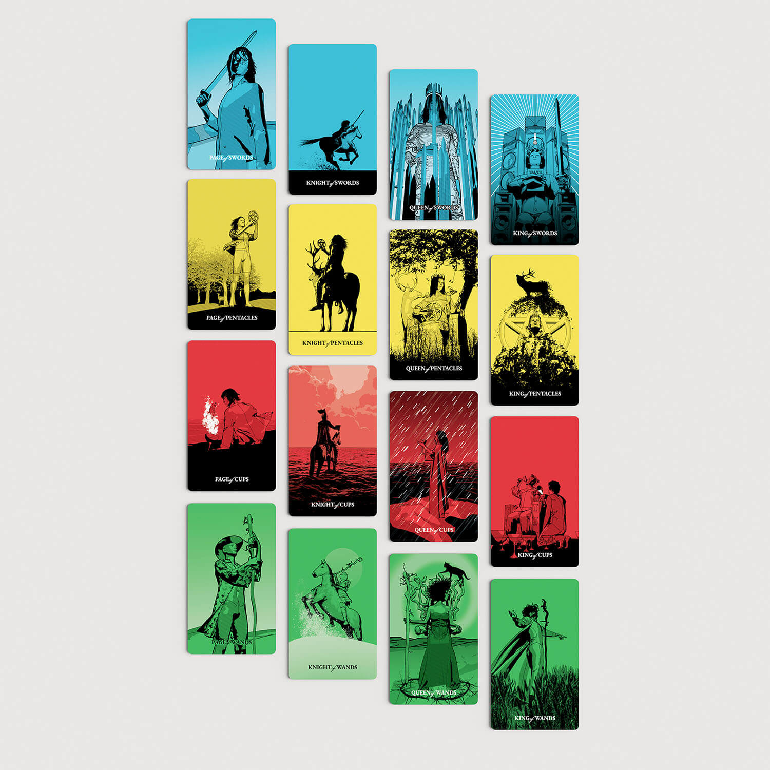 Tarot of the Holy Spectrum