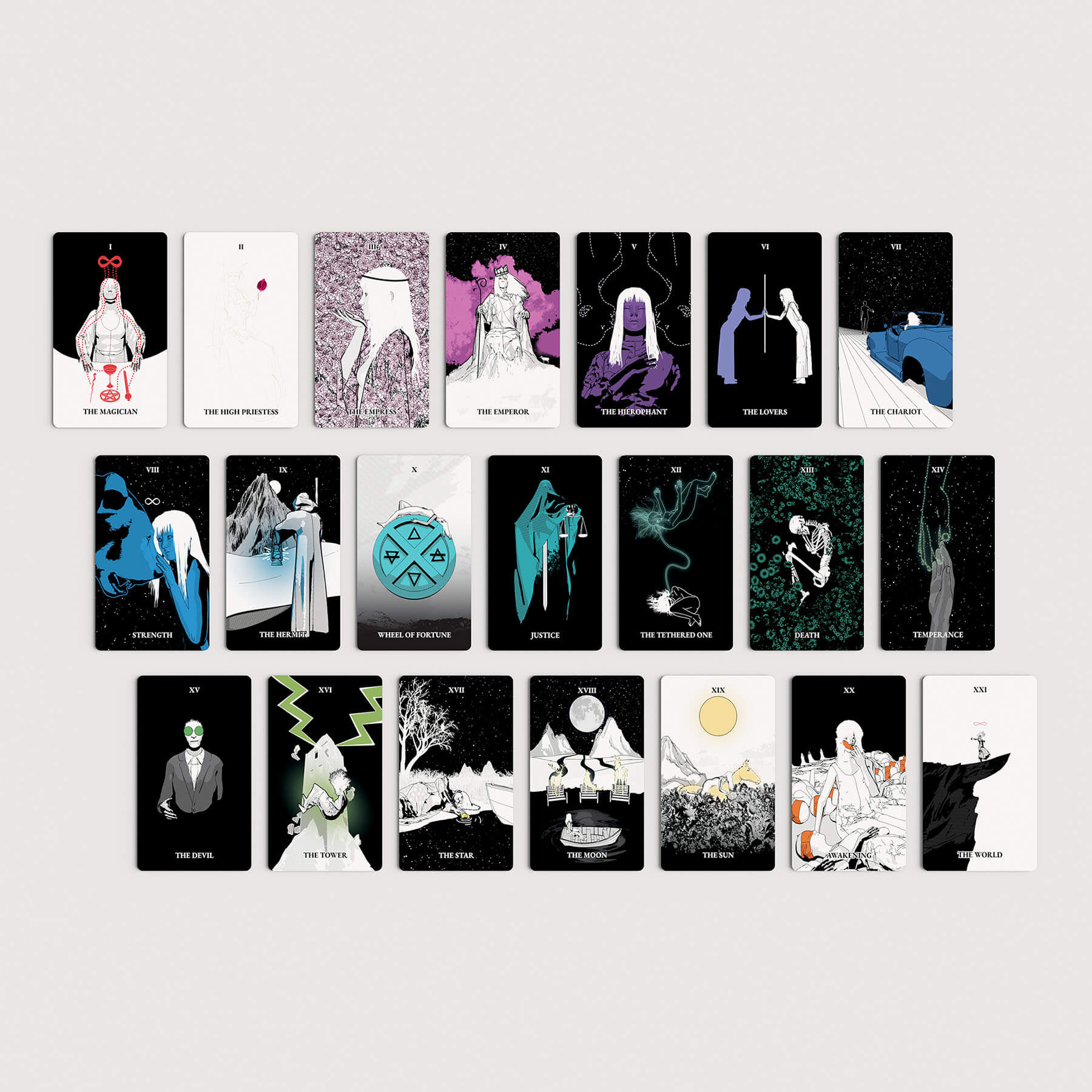 Tarot of the Holy Spectrum