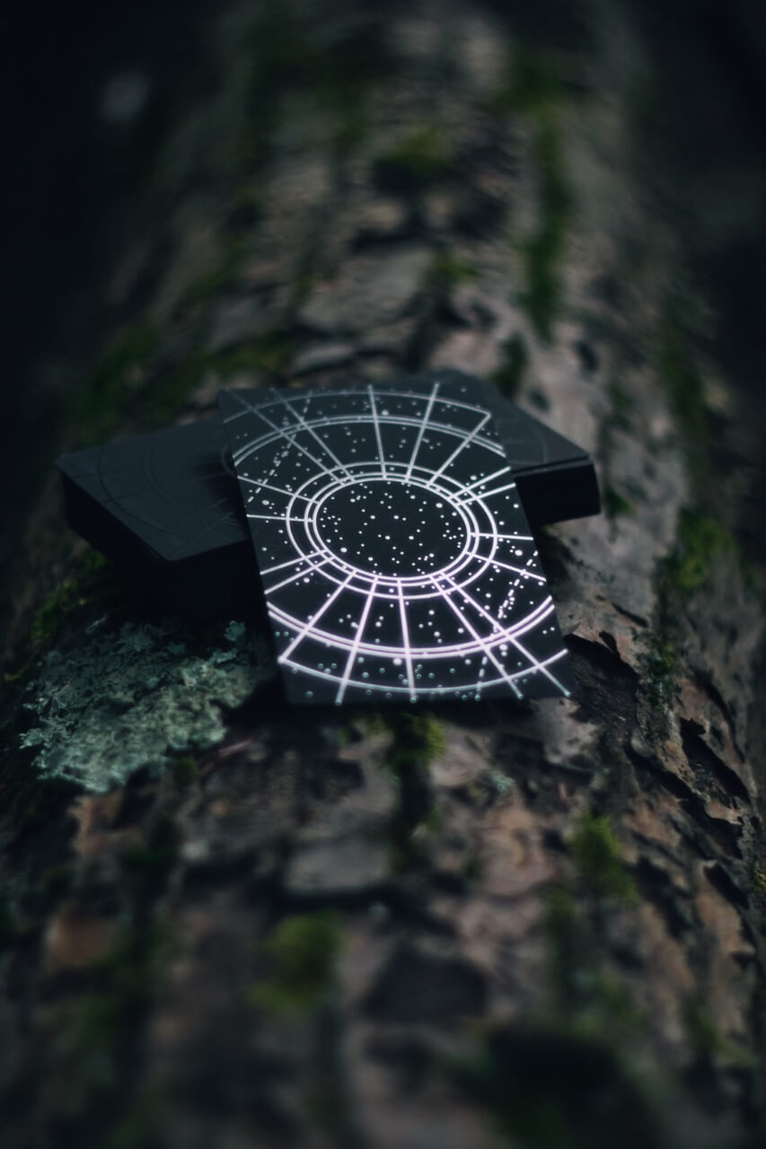 True Black Tarot Deck
