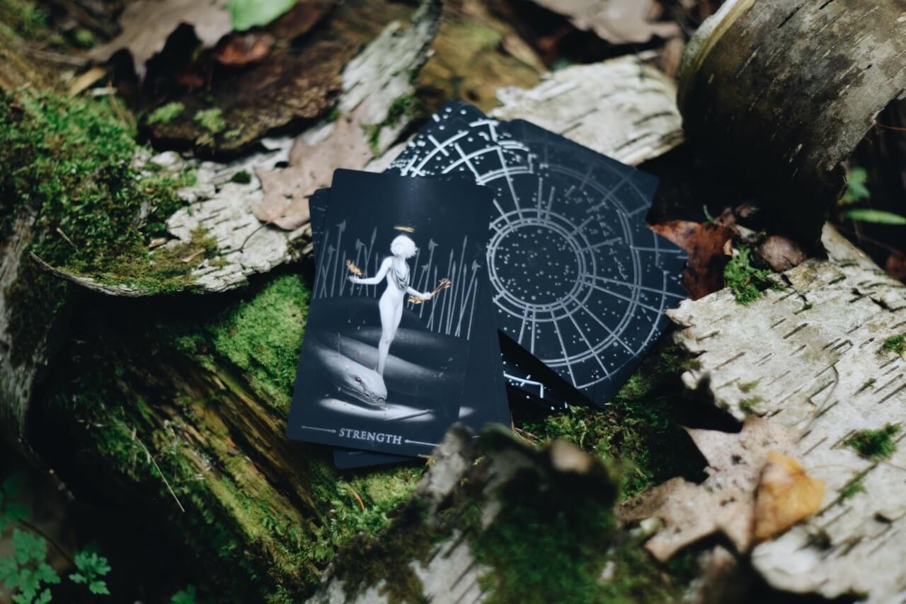 True Black Tarot Deck