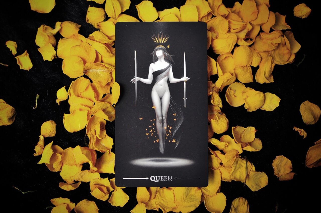 True Black Tarot Deck